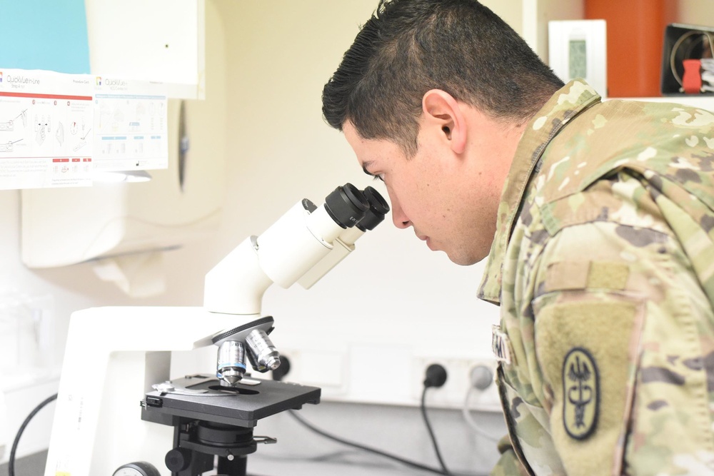 Remote Army clinic sustains patient care for NATO and more