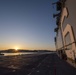 The First Sunrise Aboard USS America