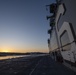 The First Sunrise Aboard USS America