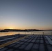 The First Sunrise Aboard USS America