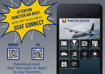 USAF Connect app replaces former RAB app