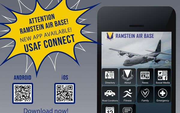 USAF Connect app replaces former RAB app