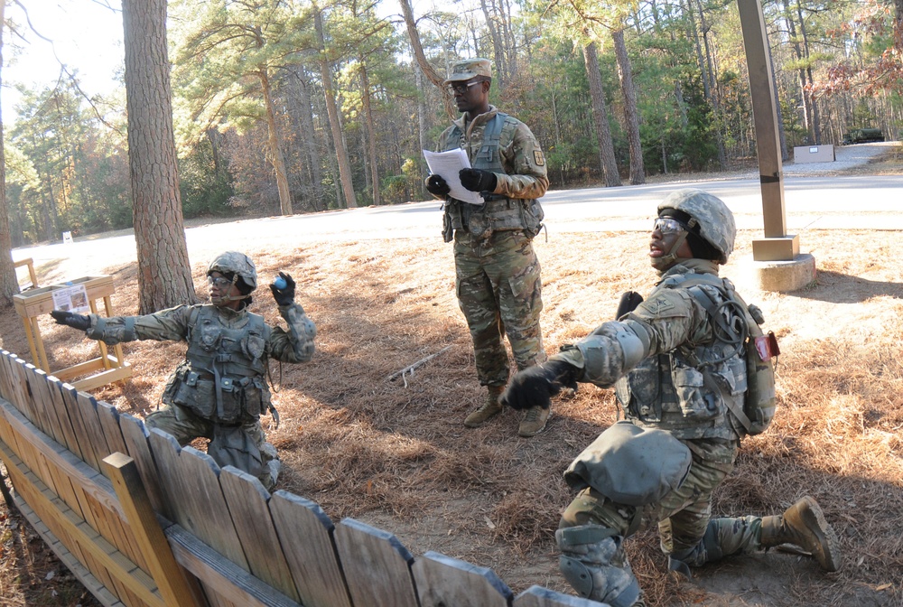 Junior leaders of FTX support team relish opportunity to shape Soldiers