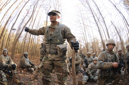 Junior leaders of FTX support team relish opportunity to shape Soldiers
