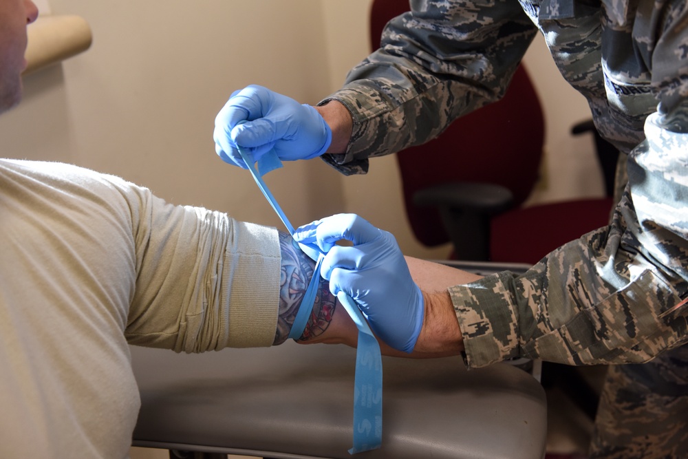 To the point: 189th Med Group provides readiness for wing