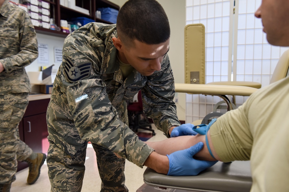 To the point: 189th Med Group provides readiness for wing