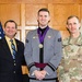 West Point cadet overcomes trials, earns Foley Award