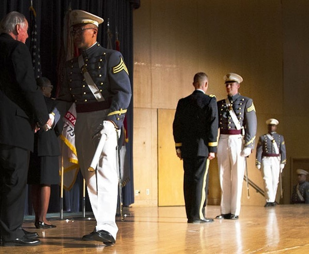 DVIDS News West Point Cadet Overcomes Trials Earns Foley Award