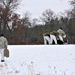 Cold-Weather Operations Course Class 20-01 students build Arctic tents during training at Fort McCoy