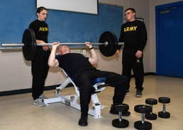 New York National Guard Soldiers train for Army’s new combat fitness test at home