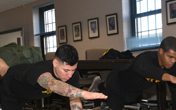 New York National Guard Soldiers train for Army’s new combat fitness test at home
