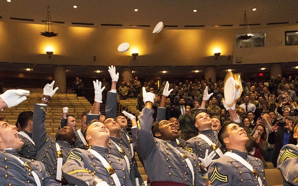 20 cadets join the Long Gray Line