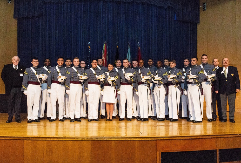 20 cadets join the Long Gray Line