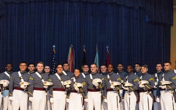 20 cadets join the Long Gray Line