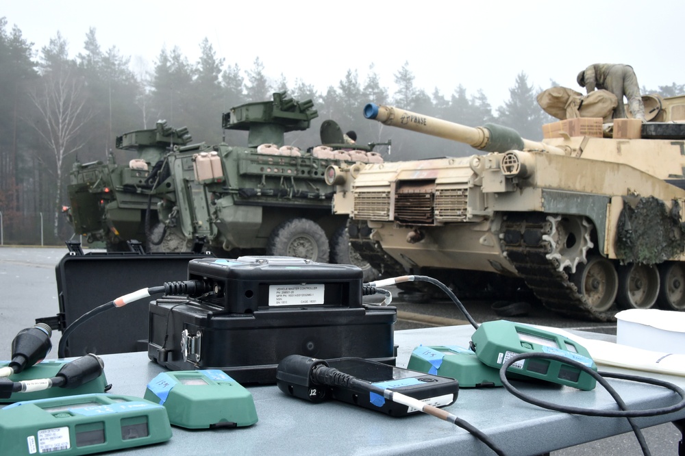Modernized Vehicle Tactical Engagement Simulation System