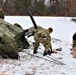 Cold-Weather Operations Course Class 20-01 students build Arctic tents during training at Fort McCoy