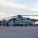 HMH-461 Marines maintain a CH-53E Super Stallion