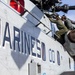 HMH-461 Marines maintain a CH-53E Super Stallion