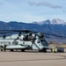 HMH-461 Marines maintain a CH-53E Super Stallion