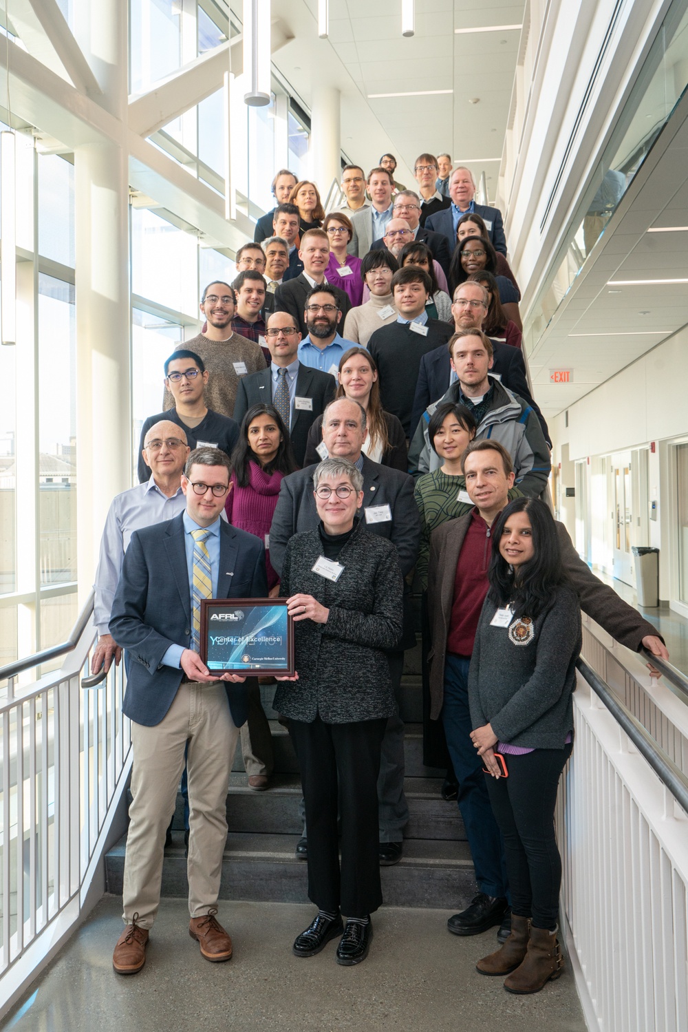 Air Force Research Lab forms materials-focused Center of Excellence with Carnegie Mellon