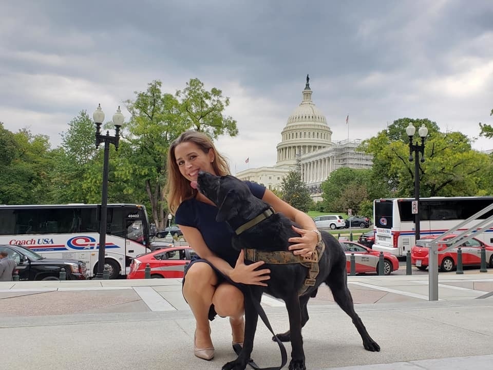 Sgt. Yeager, K-9 Medal of Courage