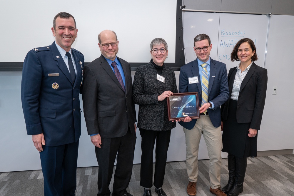 Air Force Research Lab forms materials-focused Center of Excellence with Carnegie Mellon