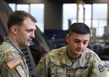 Vehicle mechanics keep Army rolling throughout European theater