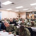 200106-N-TE695-1001 NEWPORT, R.I. (Jan. 6, 2020) – Navy Limited Duty Officer/Chief Warrant Officer Academy (LDO/CWO) class in-process in Newport