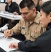 200106-N-TE695-1008 NEWPORT, R.I. (Jan. 6, 2020) -- Navy Officer Candidate School (OCS) practices manuever boards