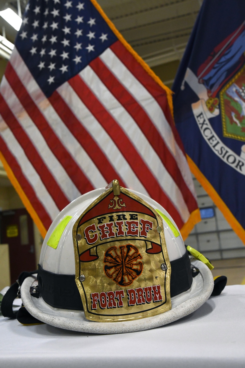 Sackets Harbor native named new Fort Drum fire chief