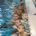 200107-N-TE695-1005 NEWPORT, R.I. (Jan. 7, 2020) -- Navy Officer Candidate School (OCS) take the third-class swimmer test