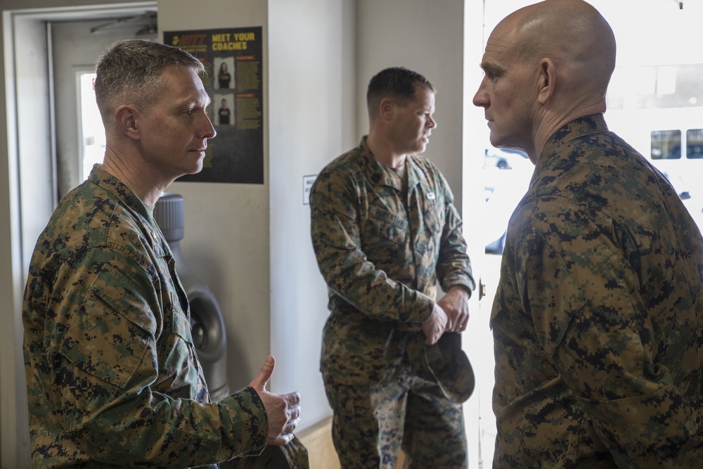 Sgt. Maj. of the Marine Corps visits Cherry Point