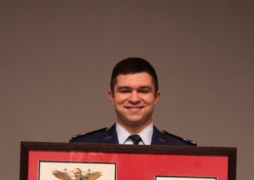 Mildenhall Cadet Squadron member receives prestigious Civil Air Patrol award