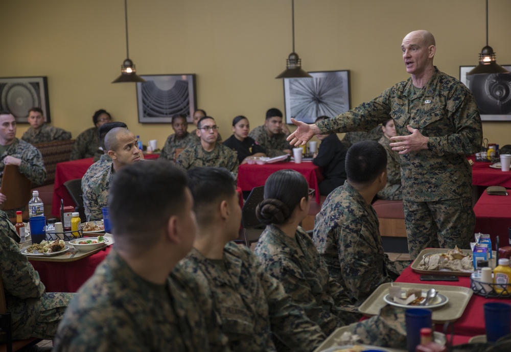 Sgt. Maj. of the Marine Corps visits Cherry Point