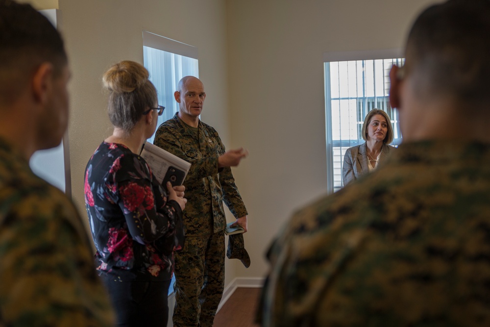 Sgt. Maj. of the Marine Corps visits Cherry Point