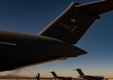 C-17 spray down