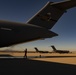 C-17 spray down