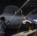 C-17 gets a bath