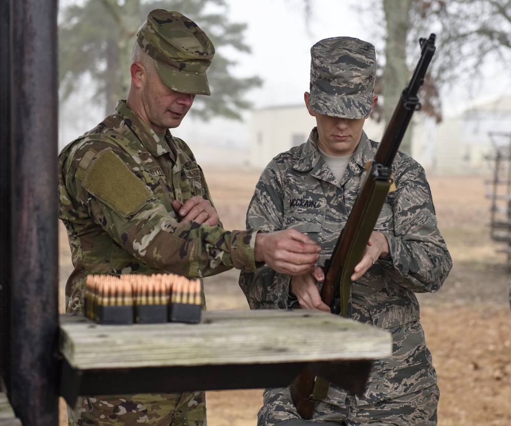 189th Airlift Wing Marksmanship Team tryouts most successful in years