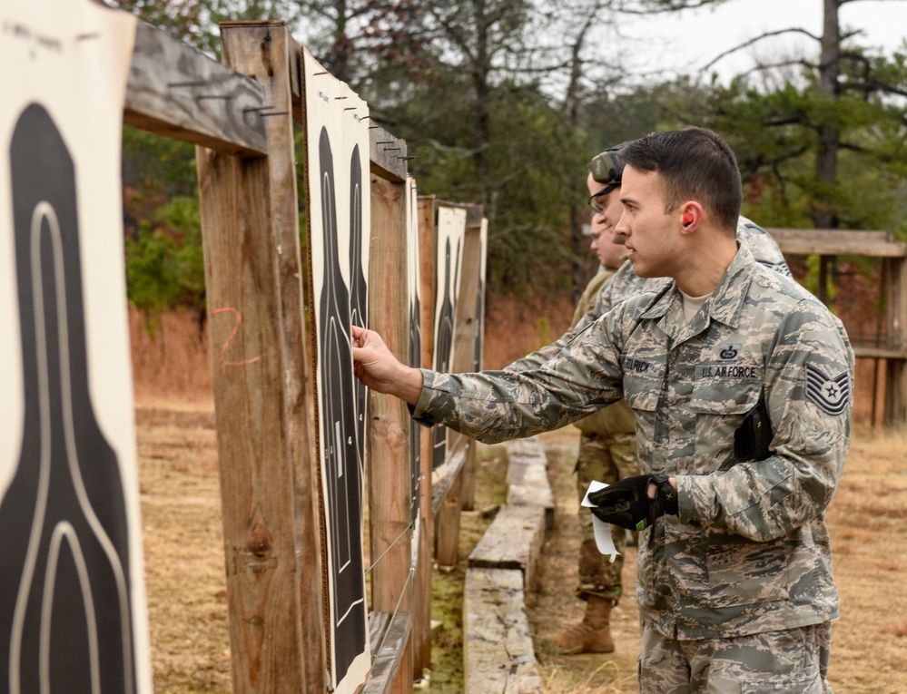 189th Airlift Wing Marksmanship Team tryouts most successful in years