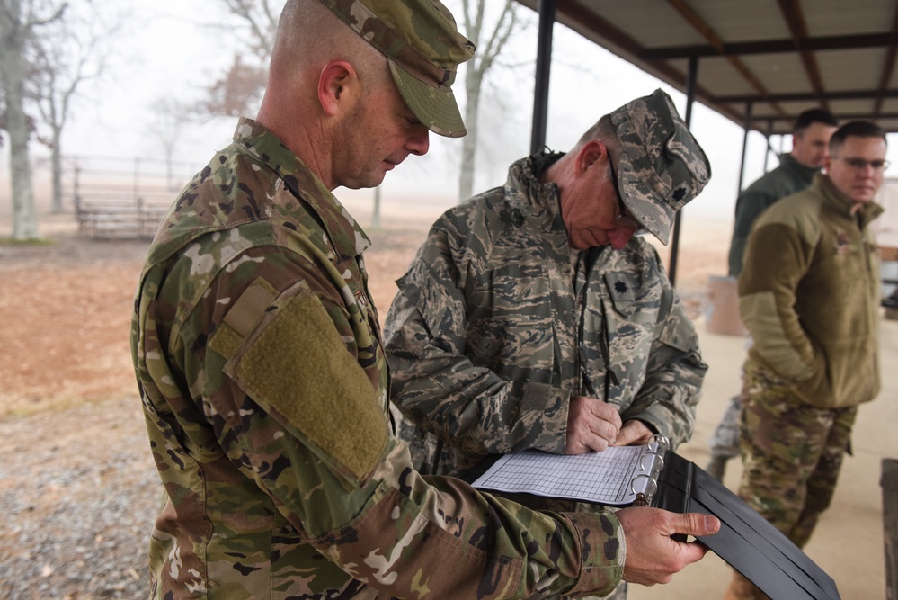 189th Airlift Wing Marksmanship Team tryouts most successful in years