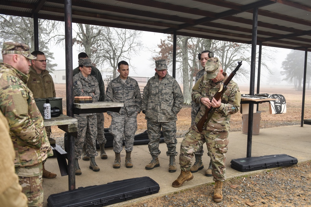 189th Airlift Wing Marksmanship Team tryouts most successful in years