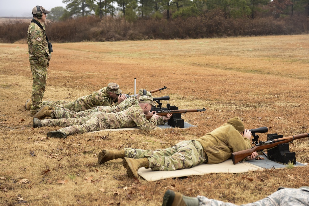 189th Airlift Wing Marksmanship Team tryouts most successful in years