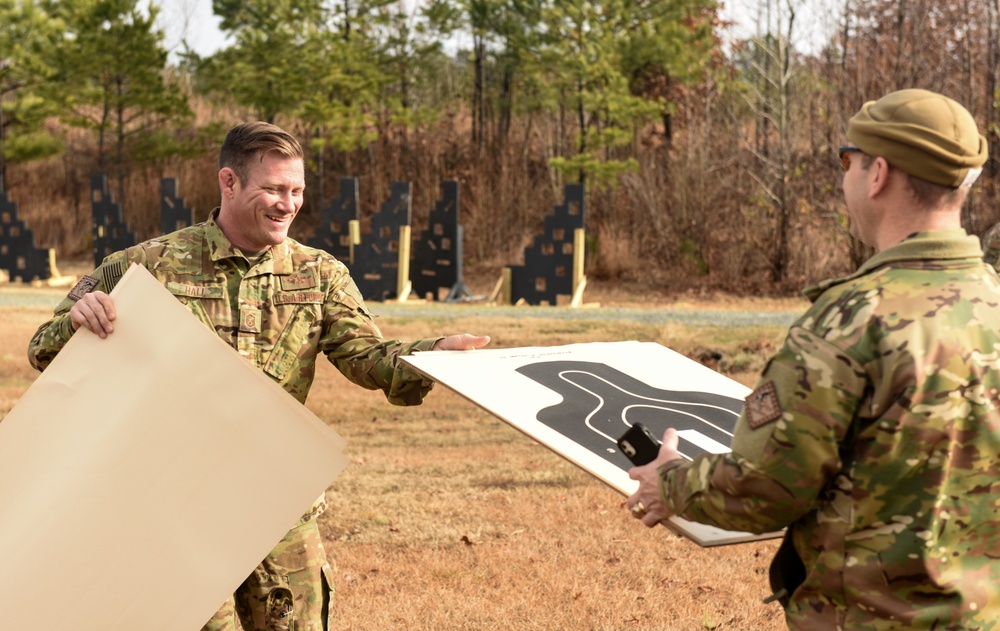 189th Airlift Wing Marksmanship Team tryouts most successful in years