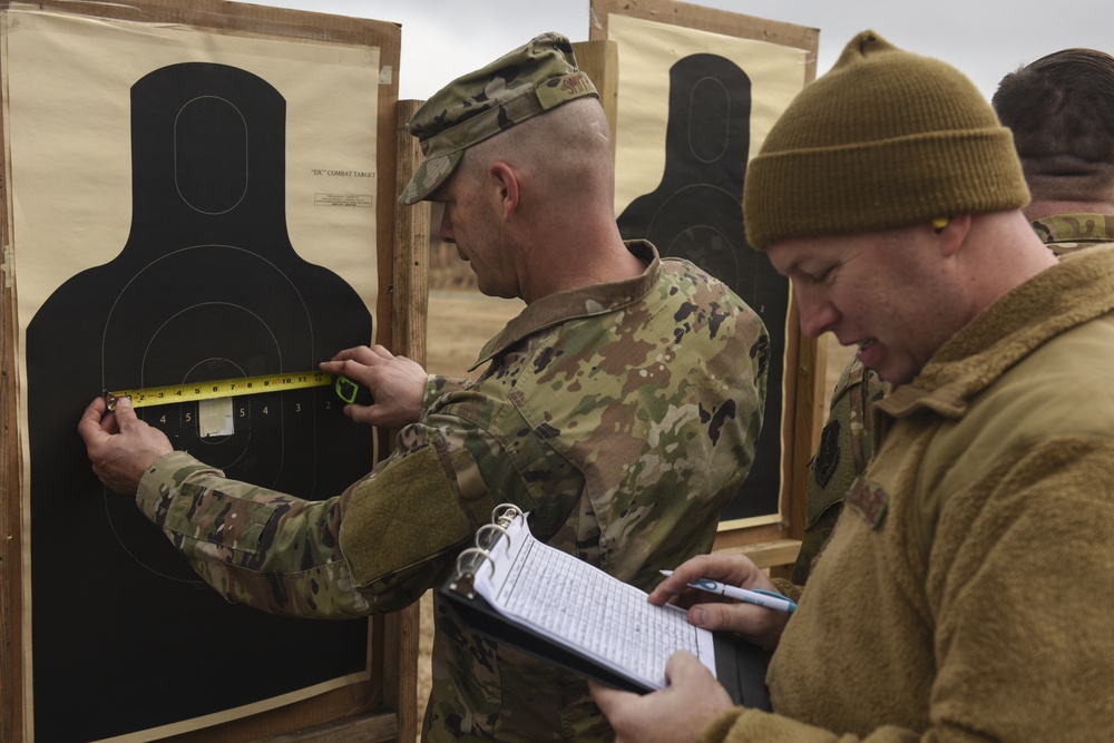 189th Airlift Wing Marksmanship Team tryouts most successful in years