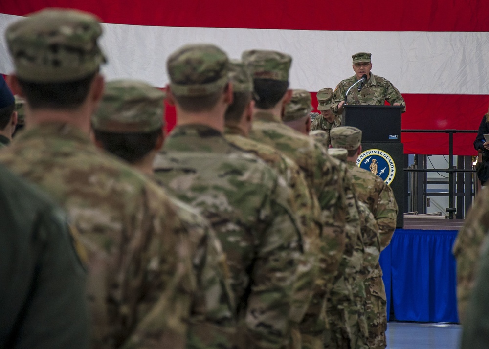 Connecticut Air National Guard honors deployers at homecoming ceremony