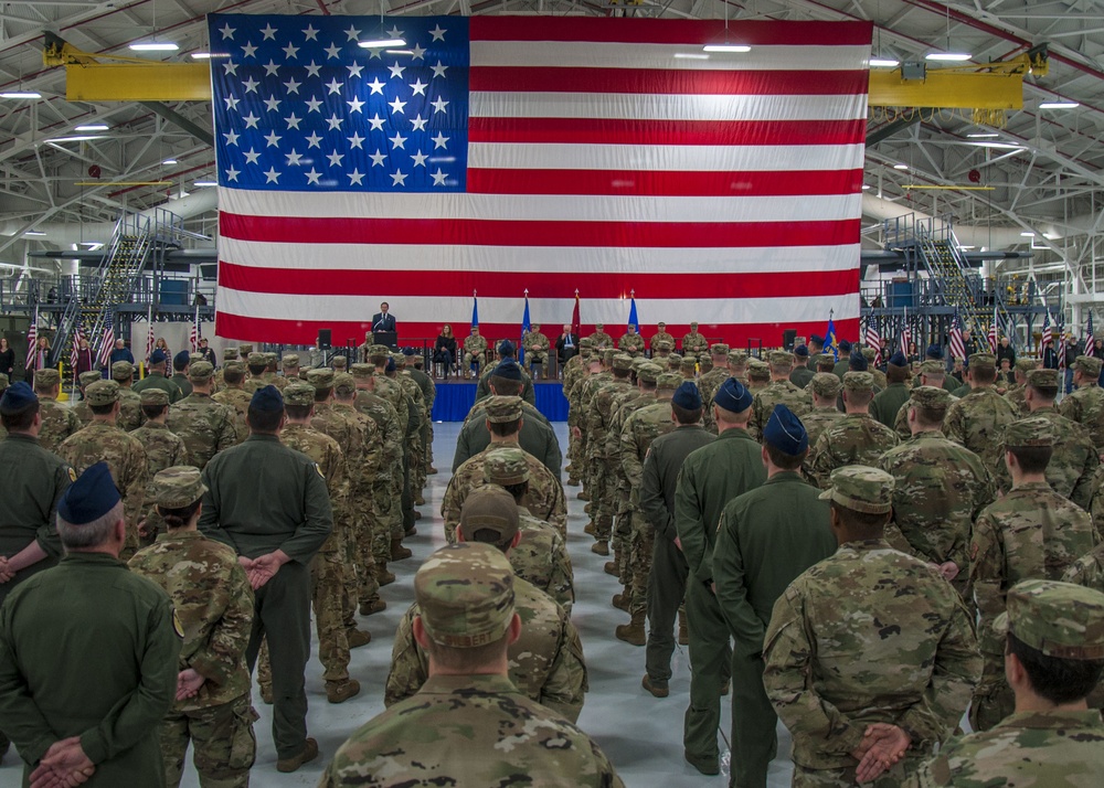 Connecticut Air National Guard honors deployers at homecoming ceremony