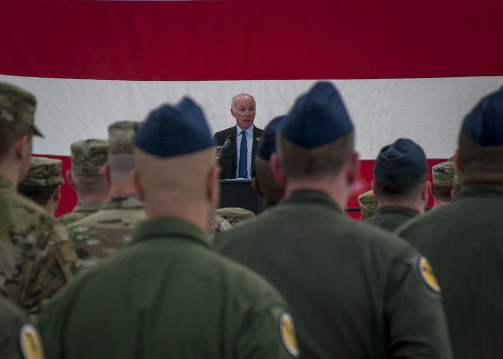 Connecticut Air National Guard honors deployers at homecoming ceremony