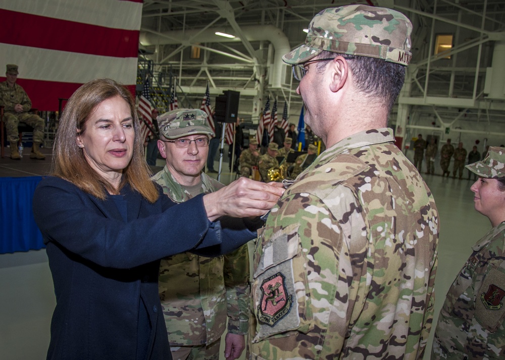 Connecticut Air National Guard honors deployers at homecoming ceremony