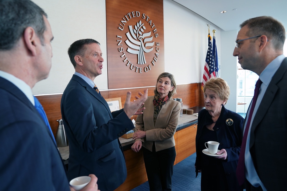 USAID Administrator Mark Green speaks at United States Institute of Peace